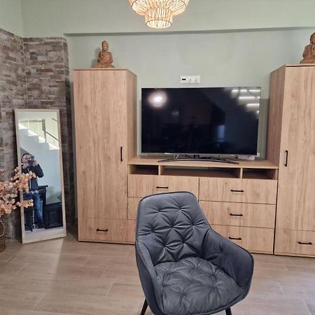 Solymar Prive Appartement Archangelos  Buitenkant foto