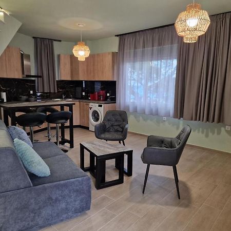 Solymar Prive Appartement Archangelos  Buitenkant foto