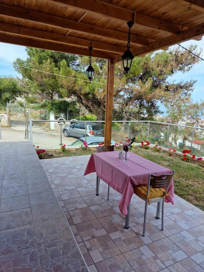 Solymar Prive Appartement Archangelos  Buitenkant foto