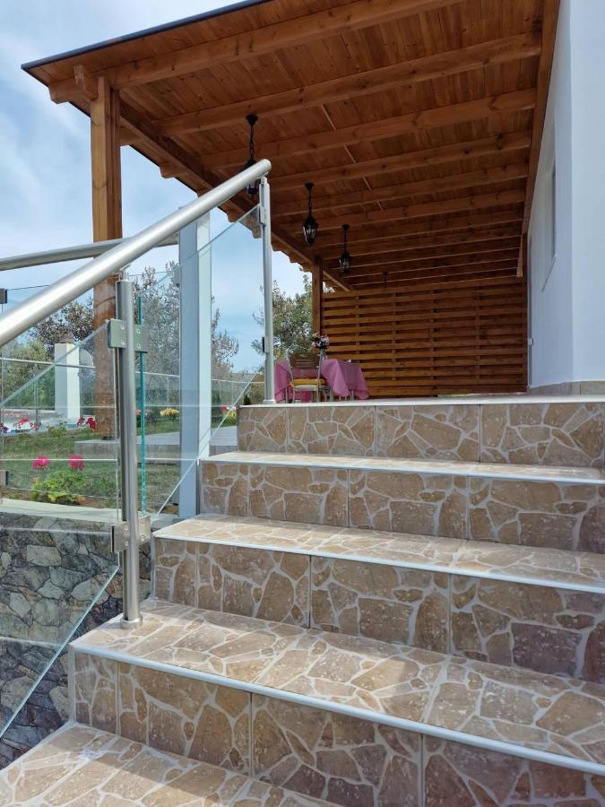 Solymar Prive Appartement Archangelos  Buitenkant foto