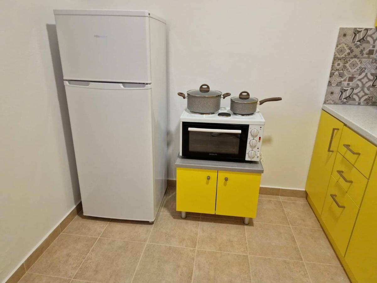 Solymar Prive Appartement Archangelos  Buitenkant foto