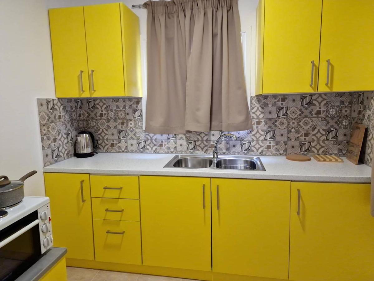 Solymar Prive Appartement Archangelos  Buitenkant foto
