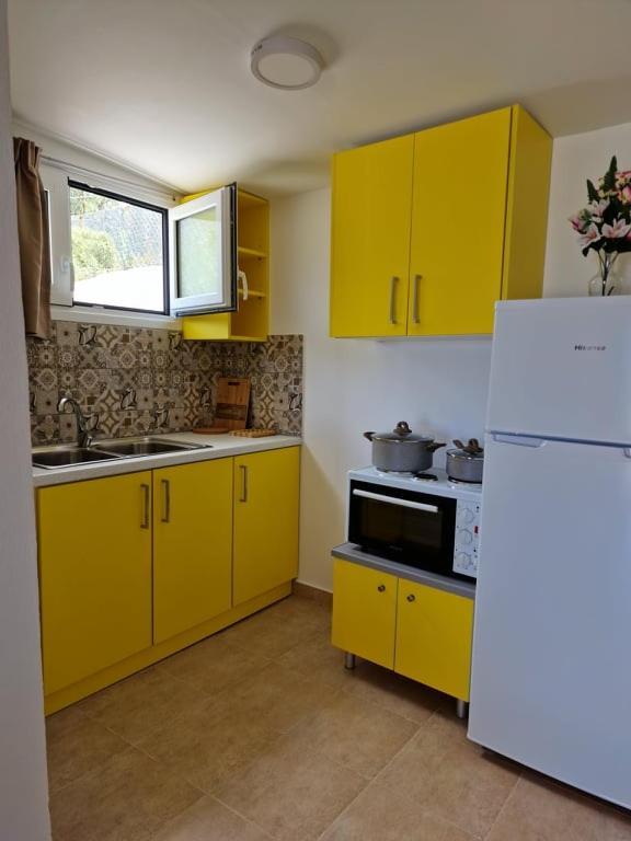 Solymar Prive Appartement Archangelos  Buitenkant foto