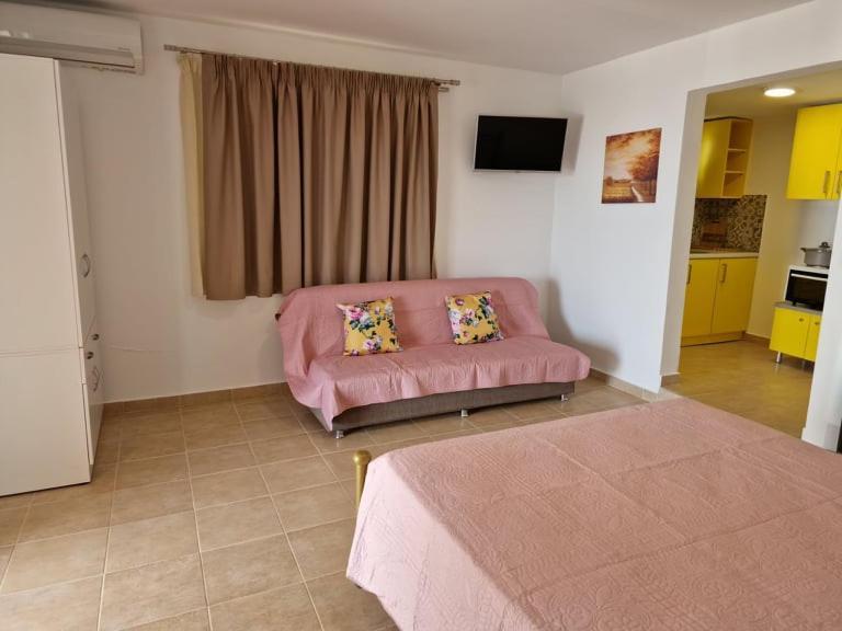 Solymar Prive Appartement Archangelos  Buitenkant foto