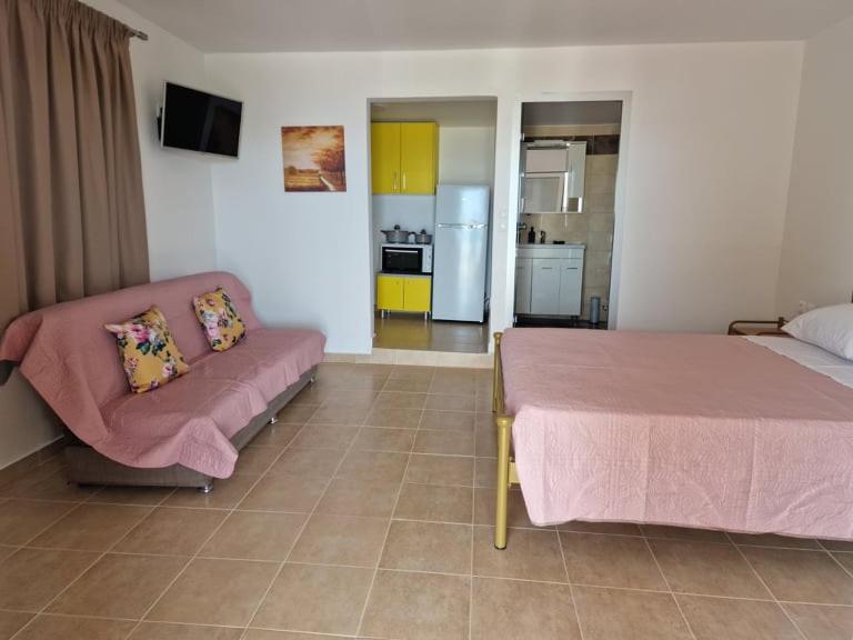 Solymar Prive Appartement Archangelos  Buitenkant foto