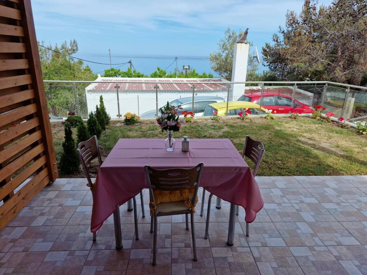 Solymar Prive Appartement Archangelos  Buitenkant foto