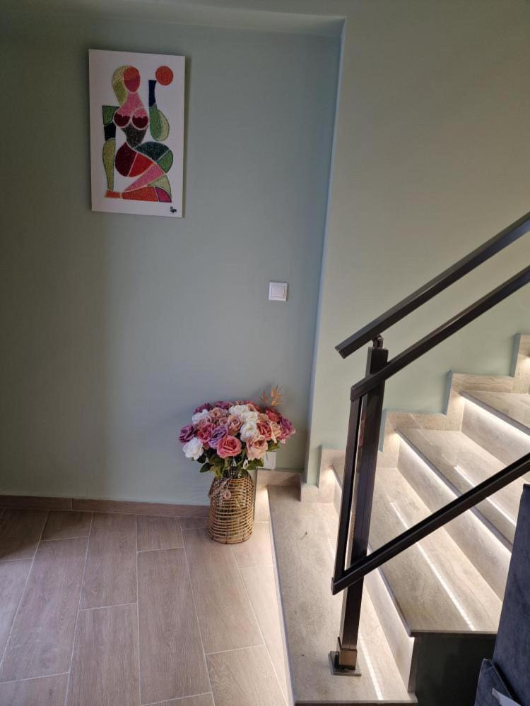 Solymar Prive Appartement Archangelos  Buitenkant foto