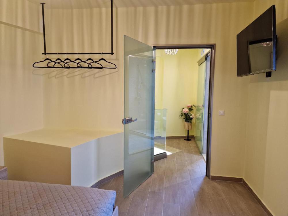 Solymar Prive Appartement Archangelos  Buitenkant foto