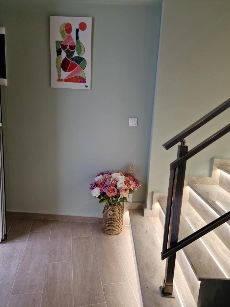 Solymar Prive Appartement Archangelos  Buitenkant foto