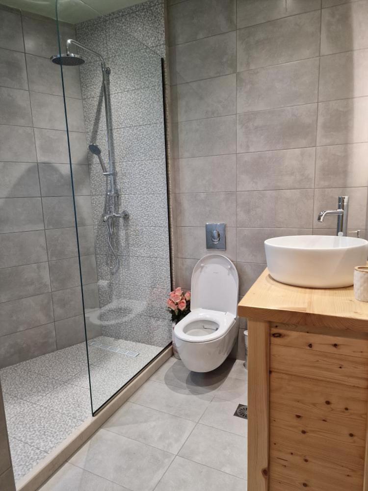 Solymar Prive Appartement Archangelos  Buitenkant foto