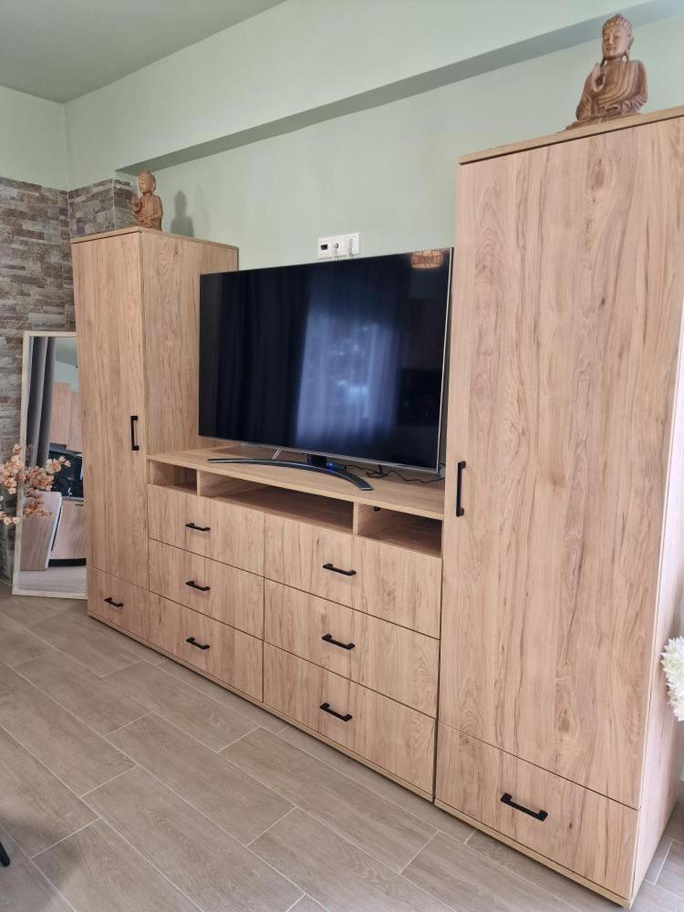 Solymar Prive Appartement Archangelos  Buitenkant foto