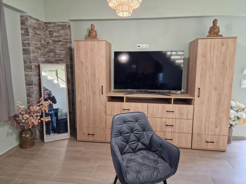 Solymar Prive Appartement Archangelos  Buitenkant foto