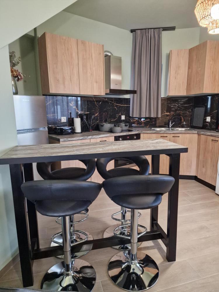 Solymar Prive Appartement Archangelos  Buitenkant foto