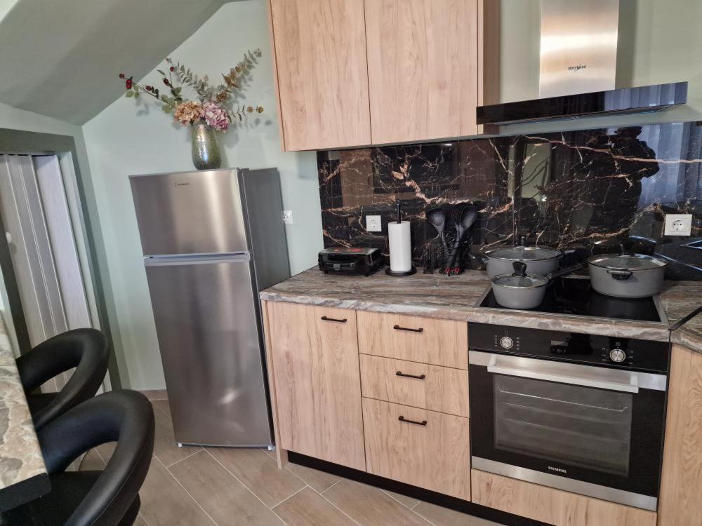 Solymar Prive Appartement Archangelos  Buitenkant foto