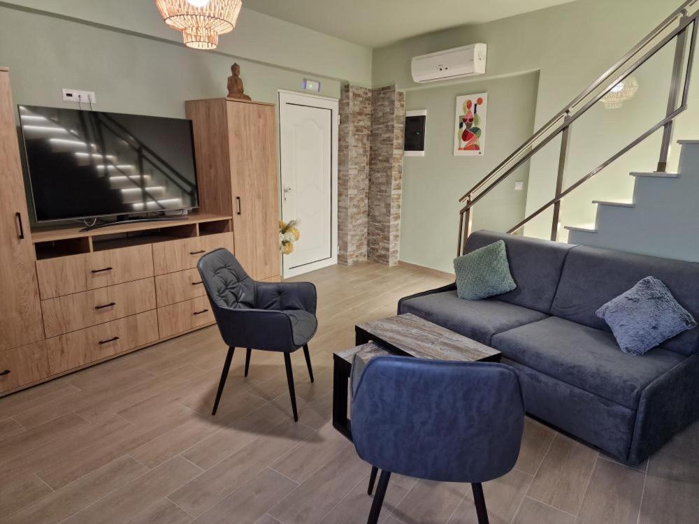 Solymar Prive Appartement Archangelos  Buitenkant foto