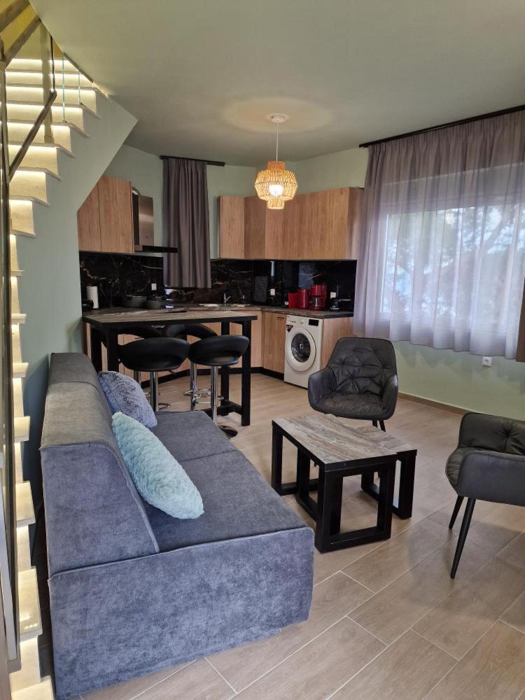 Solymar Prive Appartement Archangelos  Buitenkant foto
