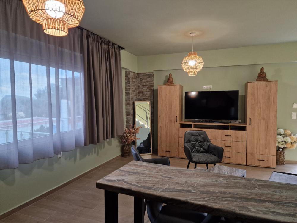Solymar Prive Appartement Archangelos  Buitenkant foto
