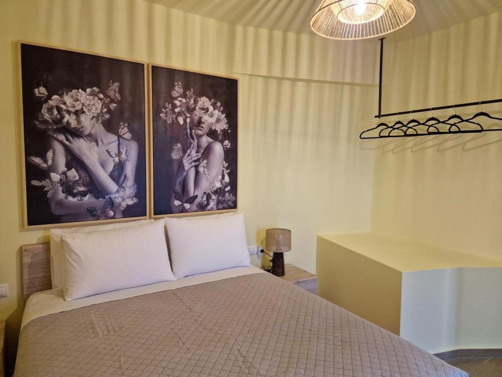Solymar Prive Appartement Archangelos  Buitenkant foto
