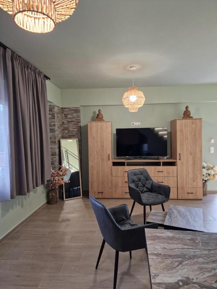 Solymar Prive Appartement Archangelos  Buitenkant foto