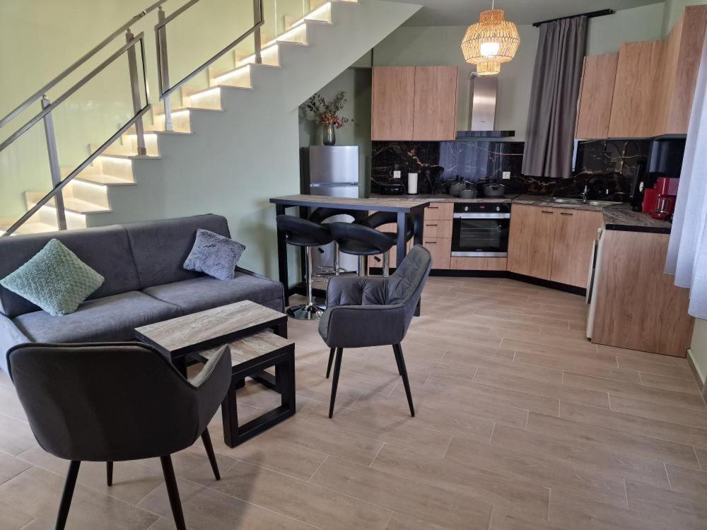 Solymar Prive Appartement Archangelos  Buitenkant foto