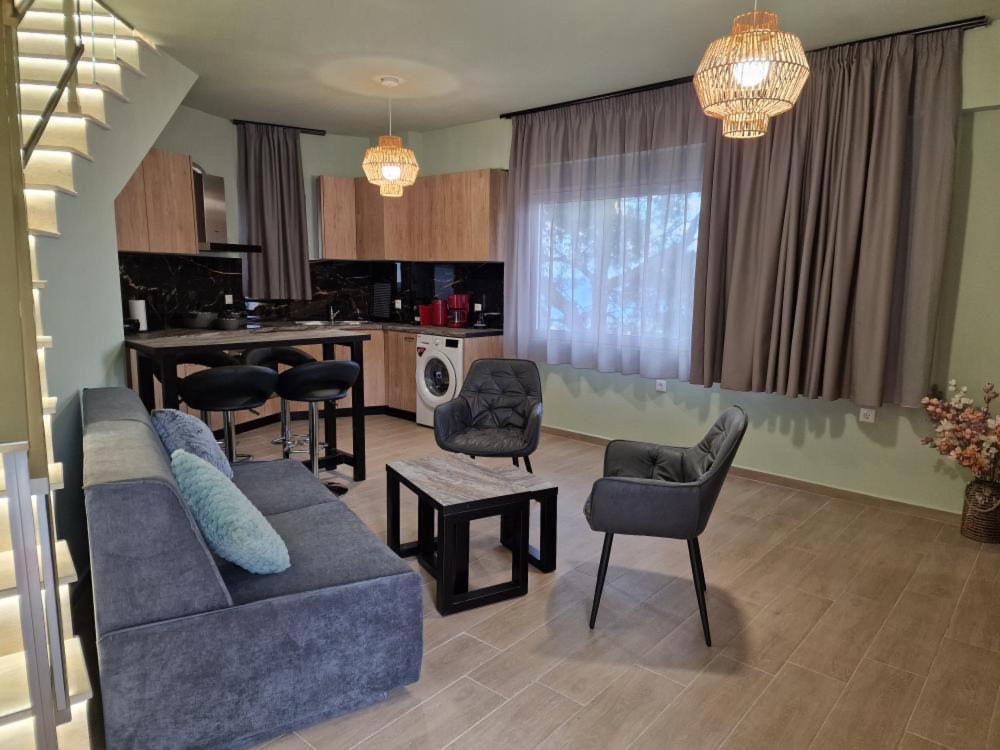 Solymar Prive Appartement Archangelos  Buitenkant foto