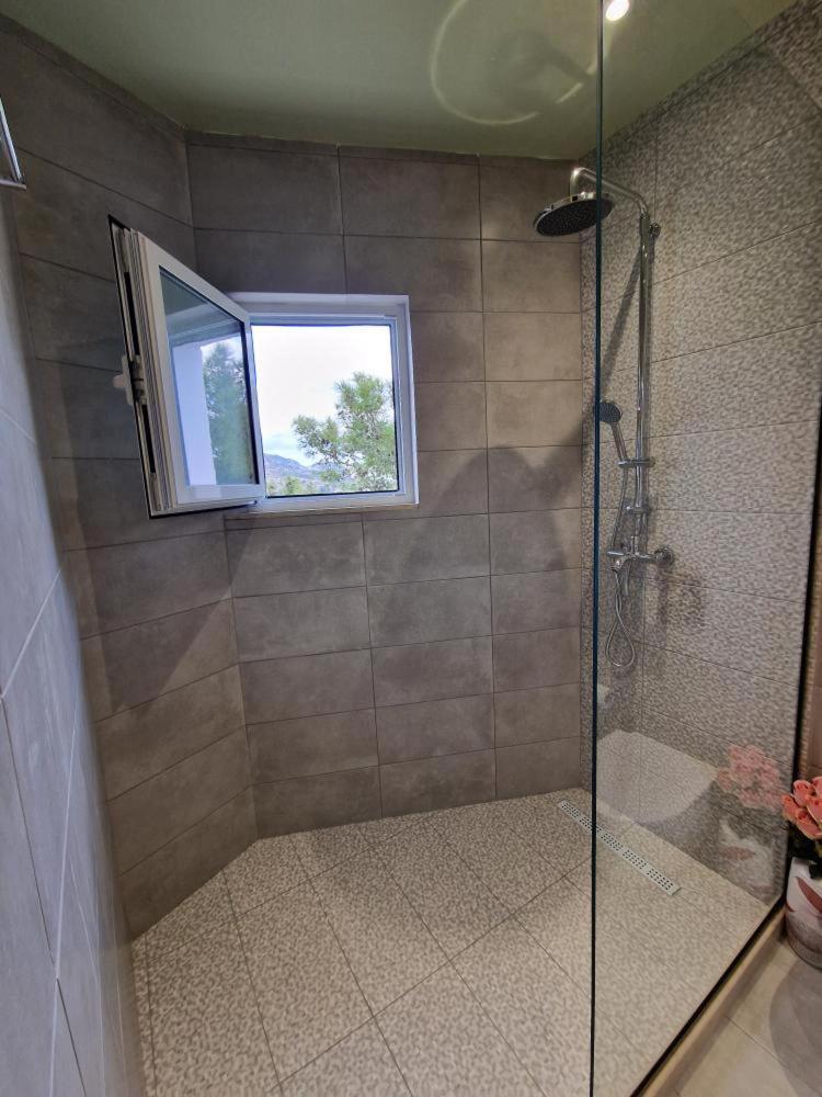 Solymar Prive Appartement Archangelos  Buitenkant foto