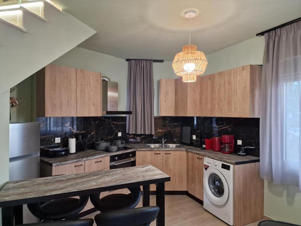 Solymar Prive Appartement Archangelos  Buitenkant foto