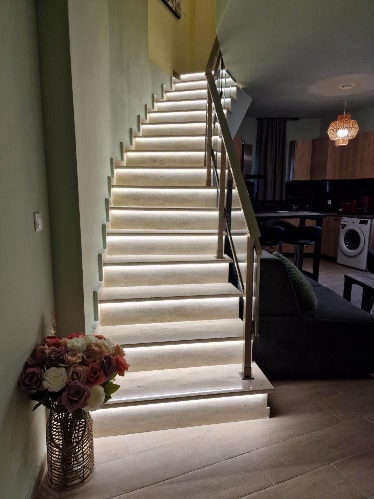 Solymar Prive Appartement Archangelos  Buitenkant foto
