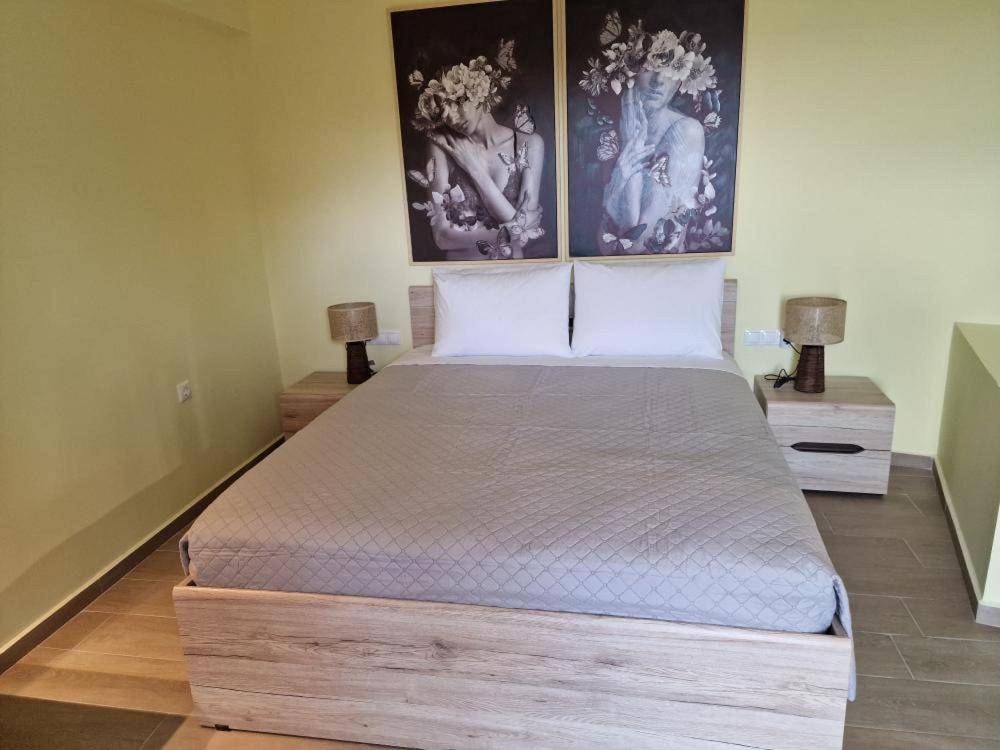 Solymar Prive Appartement Archangelos  Buitenkant foto