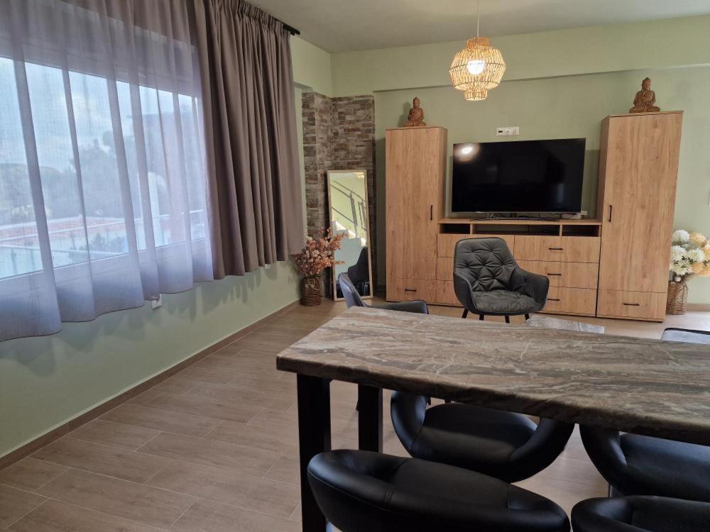 Solymar Prive Appartement Archangelos  Buitenkant foto