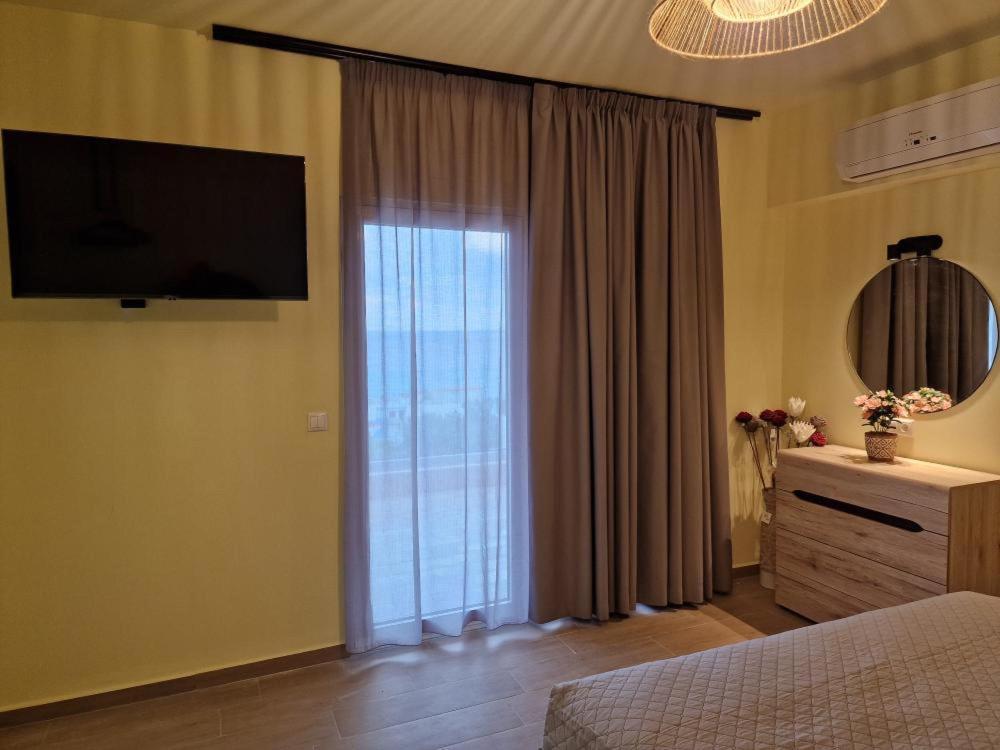 Solymar Prive Appartement Archangelos  Buitenkant foto