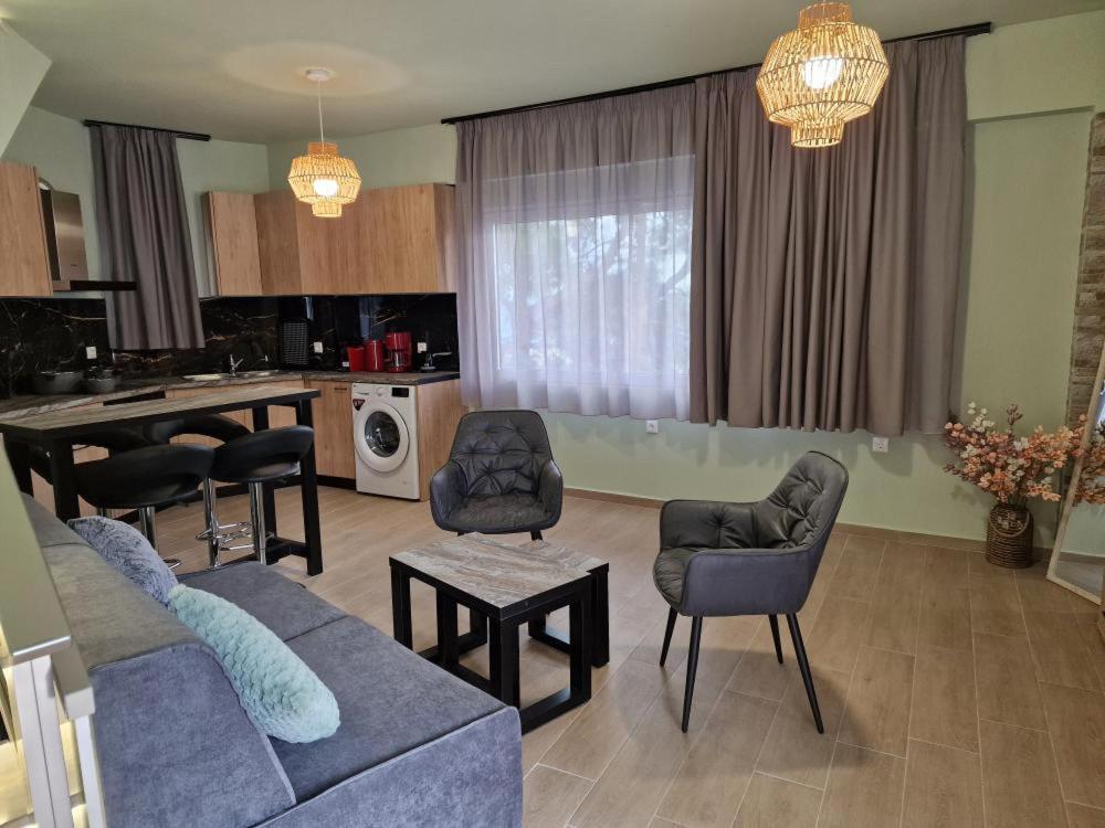 Solymar Prive Appartement Archangelos  Buitenkant foto