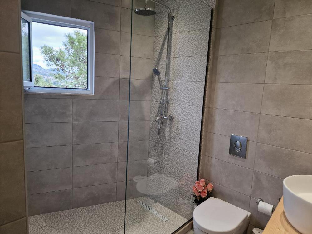 Solymar Prive Appartement Archangelos  Buitenkant foto