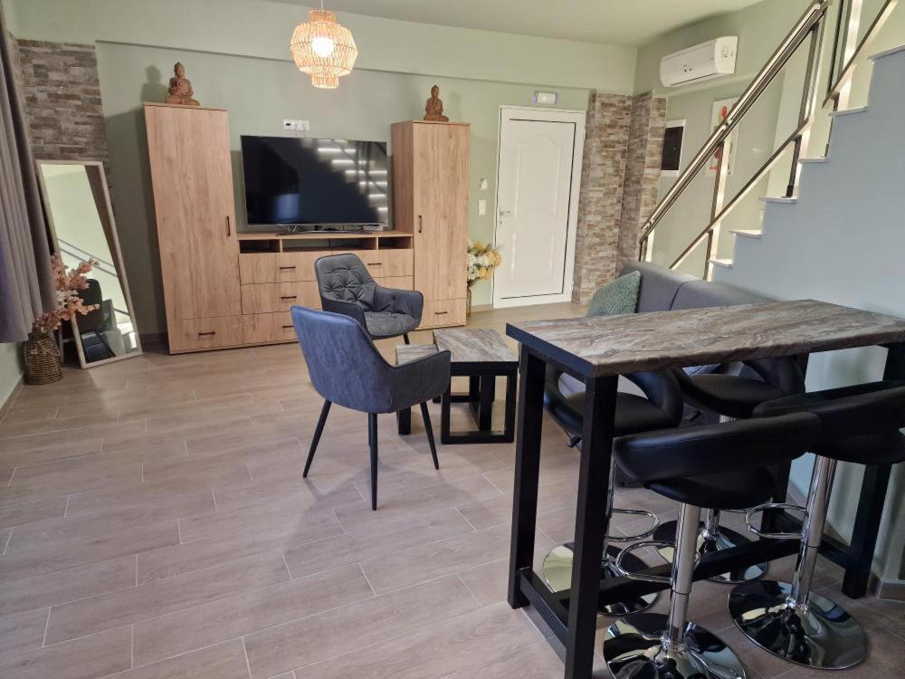 Solymar Prive Appartement Archangelos  Buitenkant foto