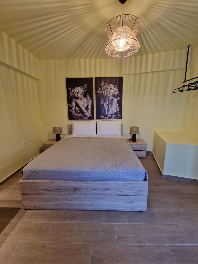 Solymar Prive Appartement Archangelos  Buitenkant foto