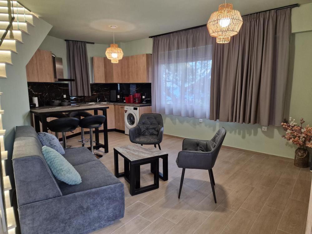 Solymar Prive Appartement Archangelos  Buitenkant foto