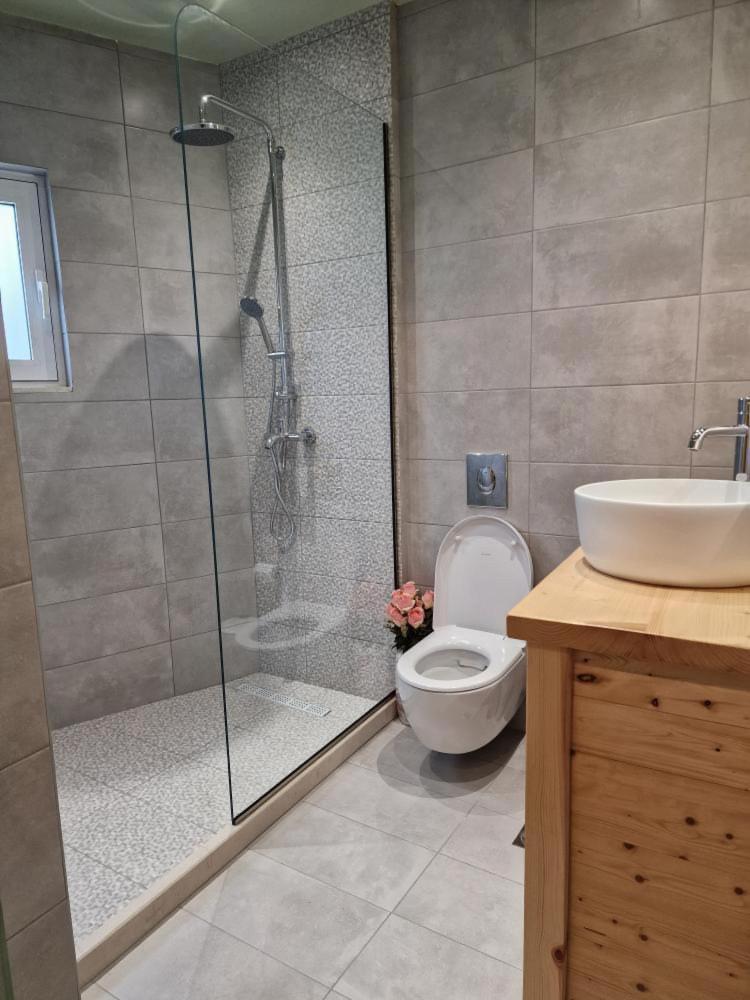 Solymar Prive Appartement Archangelos  Buitenkant foto